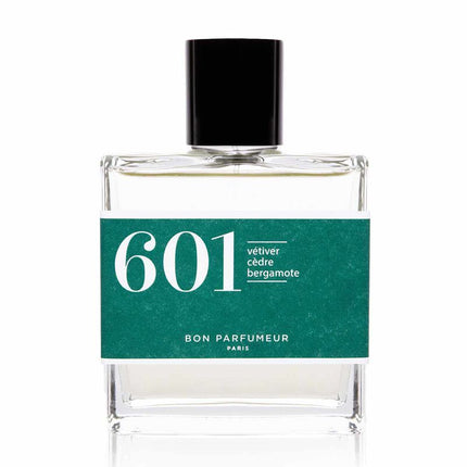 Parfumeur 601 نجيل الهند خشب الأرز البرغموت ماء عطر للجنسين 100 مل