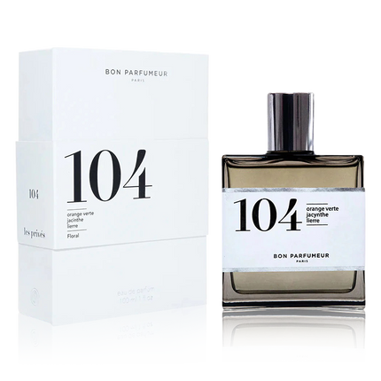 Parfumeur 104 Orange Verte Jacinthe Lierre Les Prives Unisex Eau De Parfum 100ml