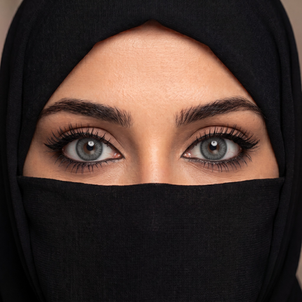 Eye Contact Lens Grey Color