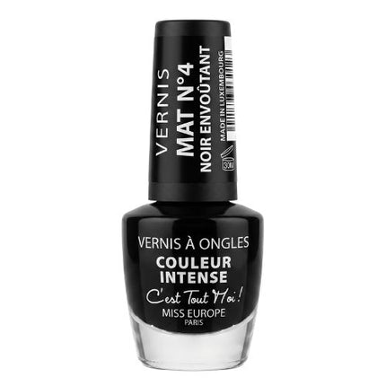 مناكير ميس يوروب مطفي (مات) - ألوان مركزة