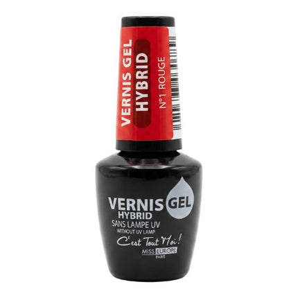 Miss Europe Hybrid Gel Nail Polish - No UV Lamp Needed
