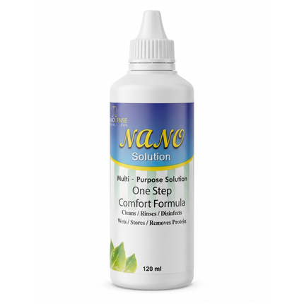 Contact Lens Solution – 120ml