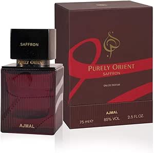 Purely Orient Saffron Unisex Eau De Parfum 75ml