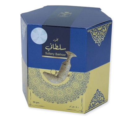 Sultany Bakhoor Unisex Mabsous 40 G