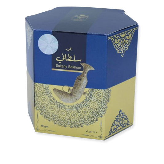 Sultany Bakhoor Unisex Mabsous 40 G