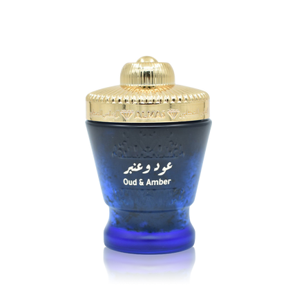 عود وعنبر بخور للجنسين 50 جرام