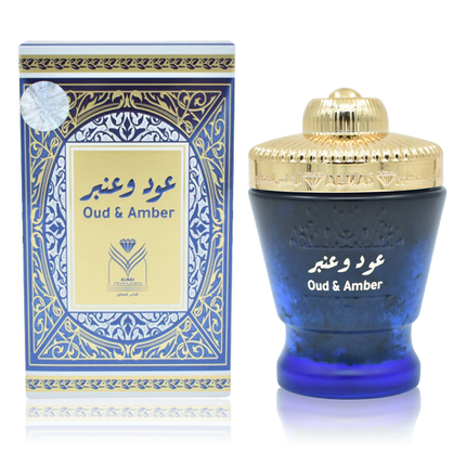 عود وعنبر بخور للجنسين 50 جرام