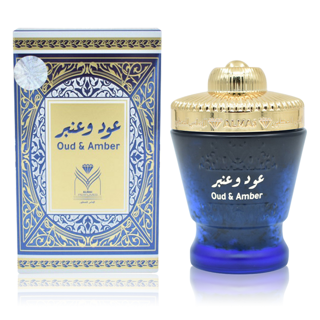 Oud & Amber Unisex Bakhour 50 G