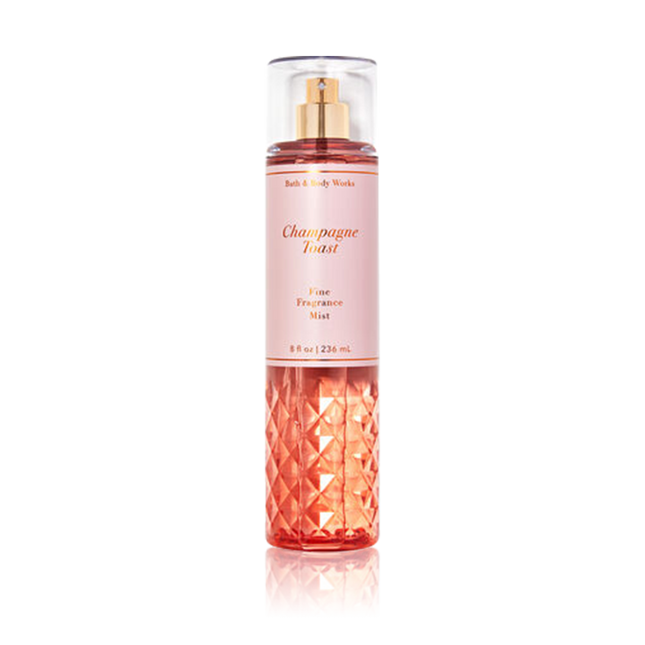 Champagne Toast For Women Fine Fragrance Mist 236ml