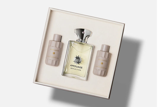 Reflection For Man For Men Set Eau De Parfum 100ml,S/G 4X25ml (Rflctn & Hnr & Gold & Interlude)