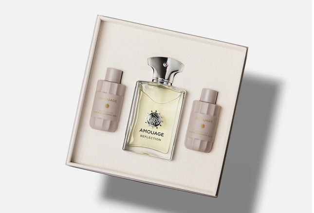 Reflection For Man For Men Set Eau De Parfum 100ml,S/G 4X25ml (Rflctn & Hnr & Gold & Interlude)