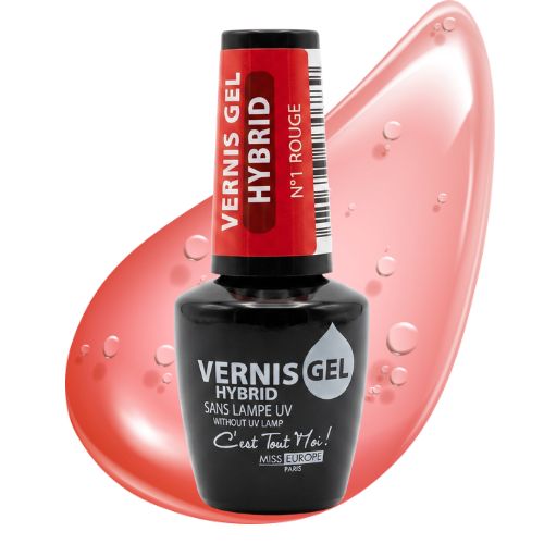 Miss Europe Hybrid Gel Nail Polish - No UV Lamp Needed