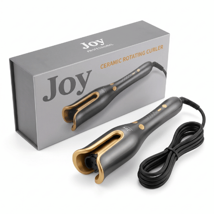 Joy Professional Ceramic Rotating Curler JOY-CURL