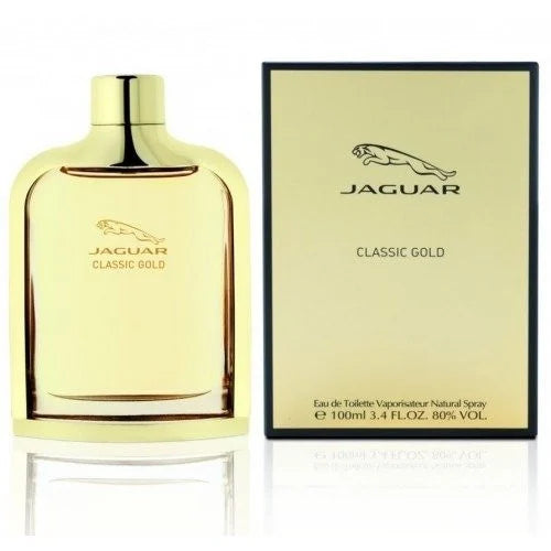 Jaguar Classic Gold Eau de Toilette (Men's) 100ml