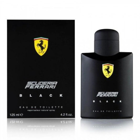 Scudaria Ferrari Black by Ferrari - Eau de Toilette (Men's) 125ml