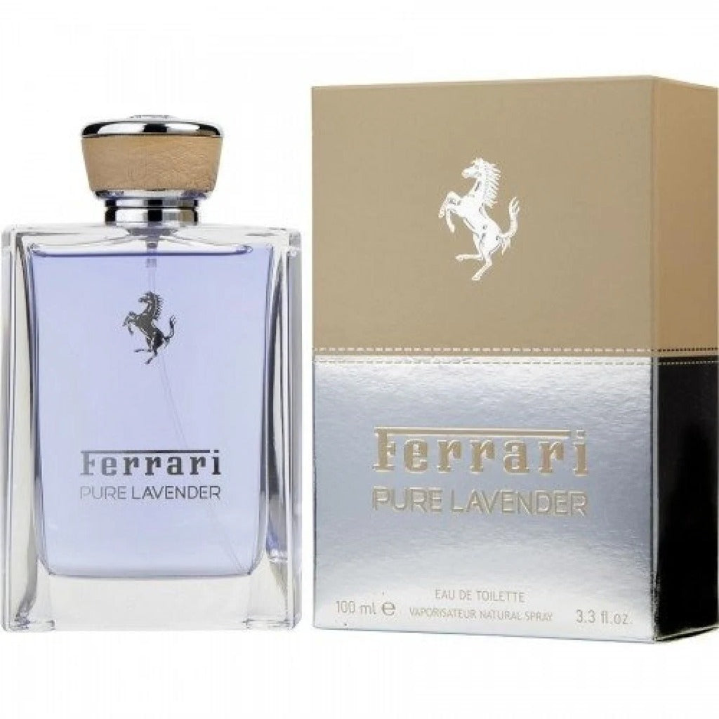 Ferrari Pure Lavender Perfume - Eau de Toilette (Unisex) 100ml