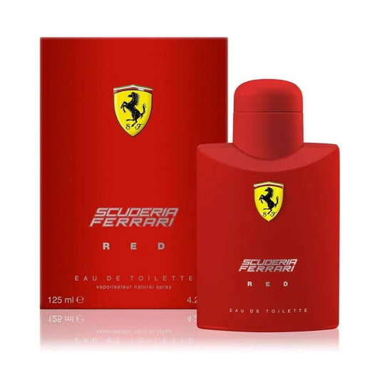 Scuderia Red by Ferrari - Eau de Toilette (Men's) 125ml