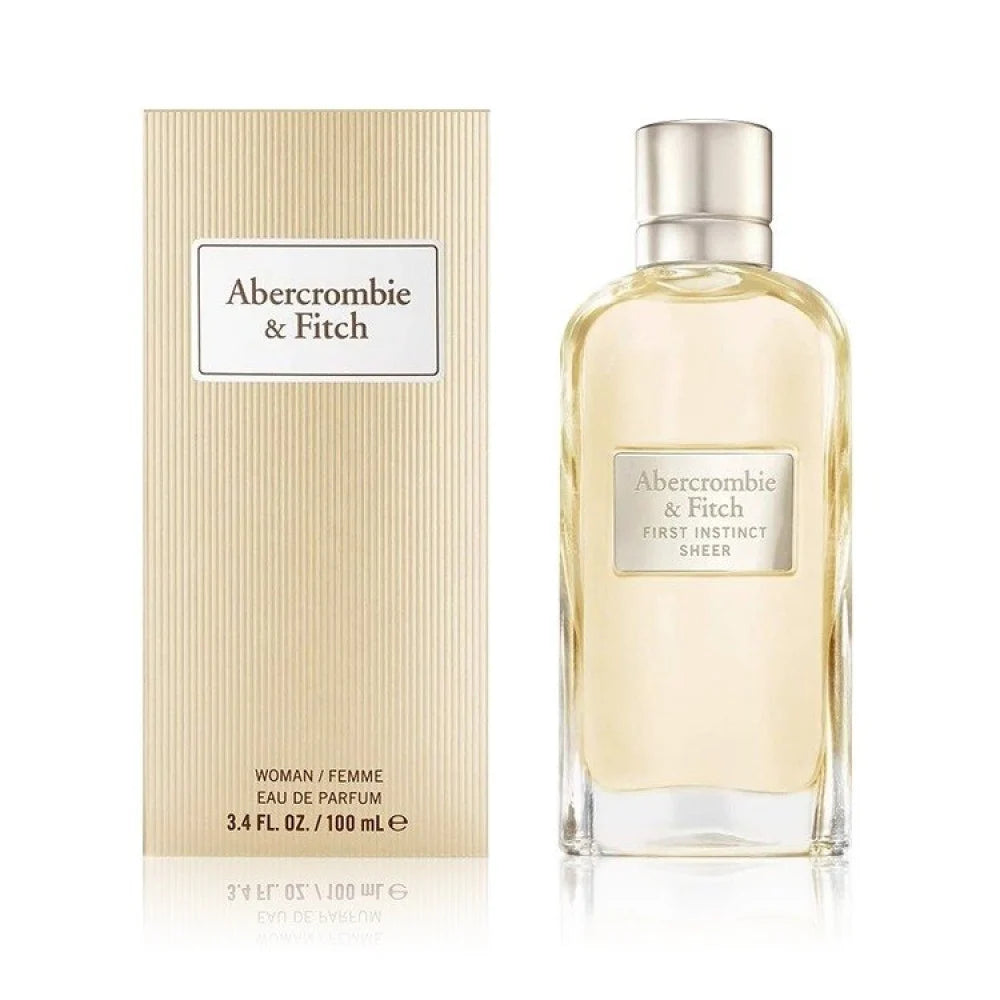 First Instinct Sheer by Abercrombie & Fitch - Eau de Parfum (Women's) 100ml