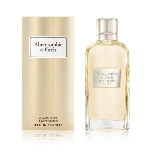 First Instinct Sheer by Abercrombie & Fitch - Eau de Parfum (Women's) 100ml