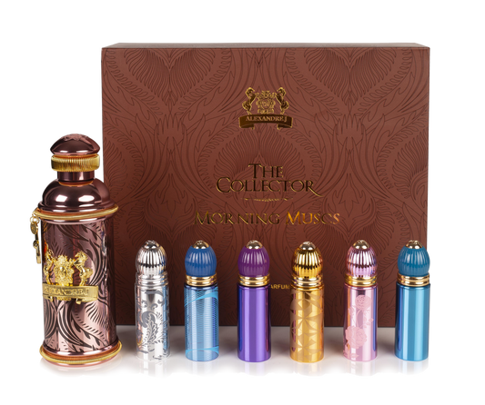 The Collector Morning Muscs 6 Collection Set Eau De Perfum