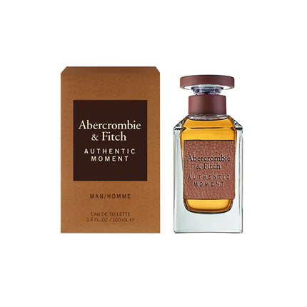 Authentic Moment Man For Men Eau De Toilette 100ml