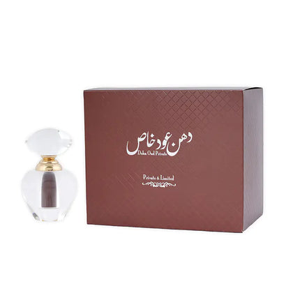 دهن العود مركز للجنسين خالٍ من الكحول 6 مل