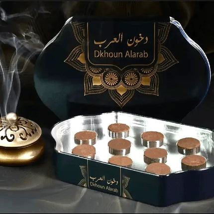 دخون عرب بخور للجنسين 10 أقراص 55 جم