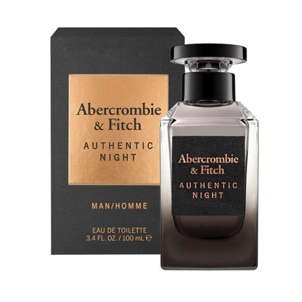 Authentic Night Man For Men Eau De Toilette 100ml