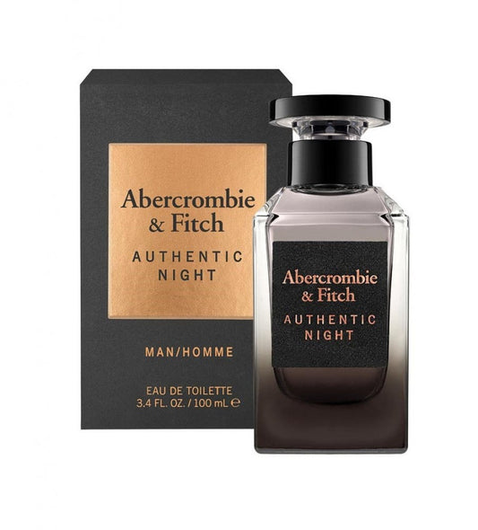Authentic Night Man For Men Eau De Toilette 100ml