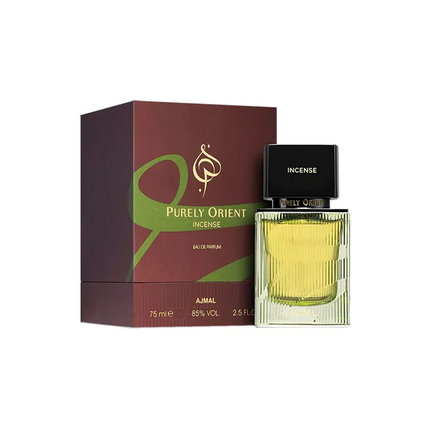 Purely Orient Incense Unisex Eau De Parfum 75ml