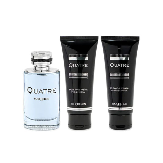 Quatre For Men Gift Set Eau De Toilette 3 Pieces