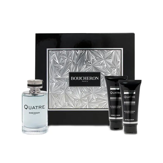 Quatre For Men Gift Set Eau De Toilette 3 Pieces