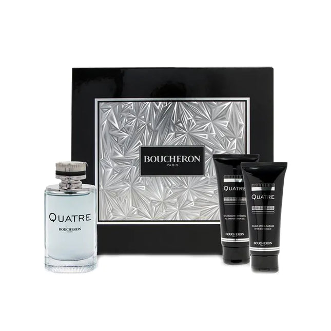 Quatre For Men Gift Set Eau De Toilette 3 Pieces
