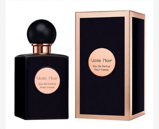 Voile Noir Pour Femme For Women Eau De Parfum 100ml