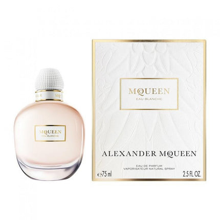 Mcqueen Eau Blanche For Women Eau De Parfum 75ml