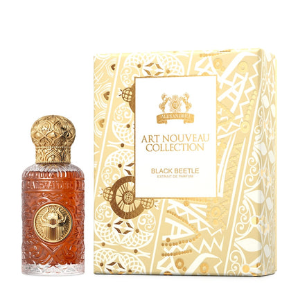 Art Nouveau Collection Black Beetle Unisex Eau De Parfum 100ml