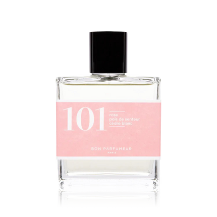 Parfumeur 101 Rose Pois De Senteur Cedre Blanc ماء عطر للجنسين 100 مل