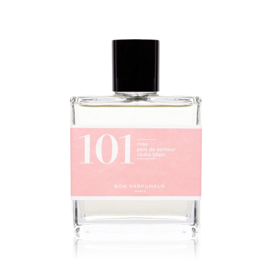 Parfumeur 101 Rose Pois De Senteur Cedre Blanc Unisex Eau De Parfum 100ml