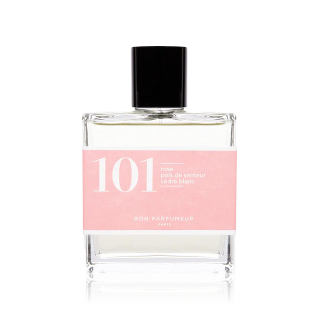Parfumeur 101 Rose Pois De Senteur Cedre Blanc Unisex Eau De Parfum 100ml