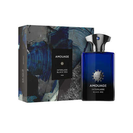 Interlude Black Iris For Men Eau De Parfum  100ml