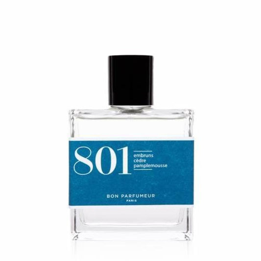 Parfumeur 801 Embruns Cedre Pamplemousse Unisex Eau De Parfum 100ml