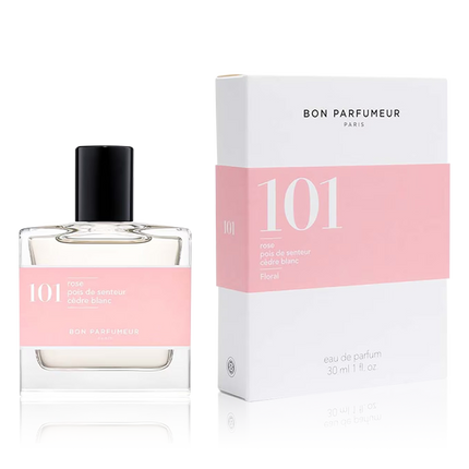 Parfumeur 101 Rose Pois De Senteur Cedre Blanc ماء عطر للجنسين 100 مل