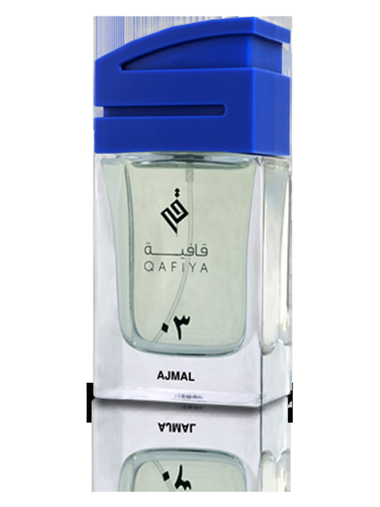 Qafiya 03 Unisex Eau De Parfum 75ml