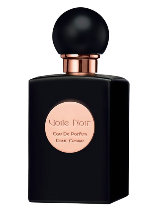 Voile Noir Pour Femme For Women Eau De Parfum 100ml