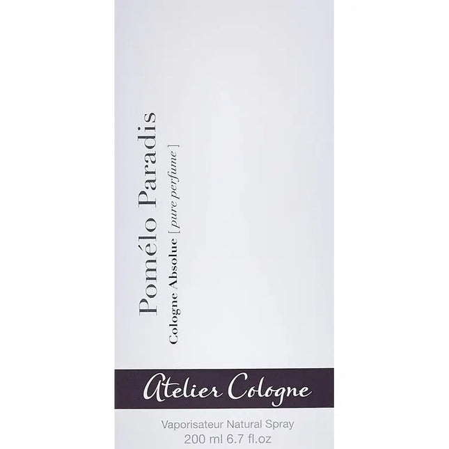 Cologne Pomelo Paradis Unisex Cologne Absolue 100ml