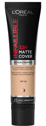 Foundation matte cover Infallible No. 25